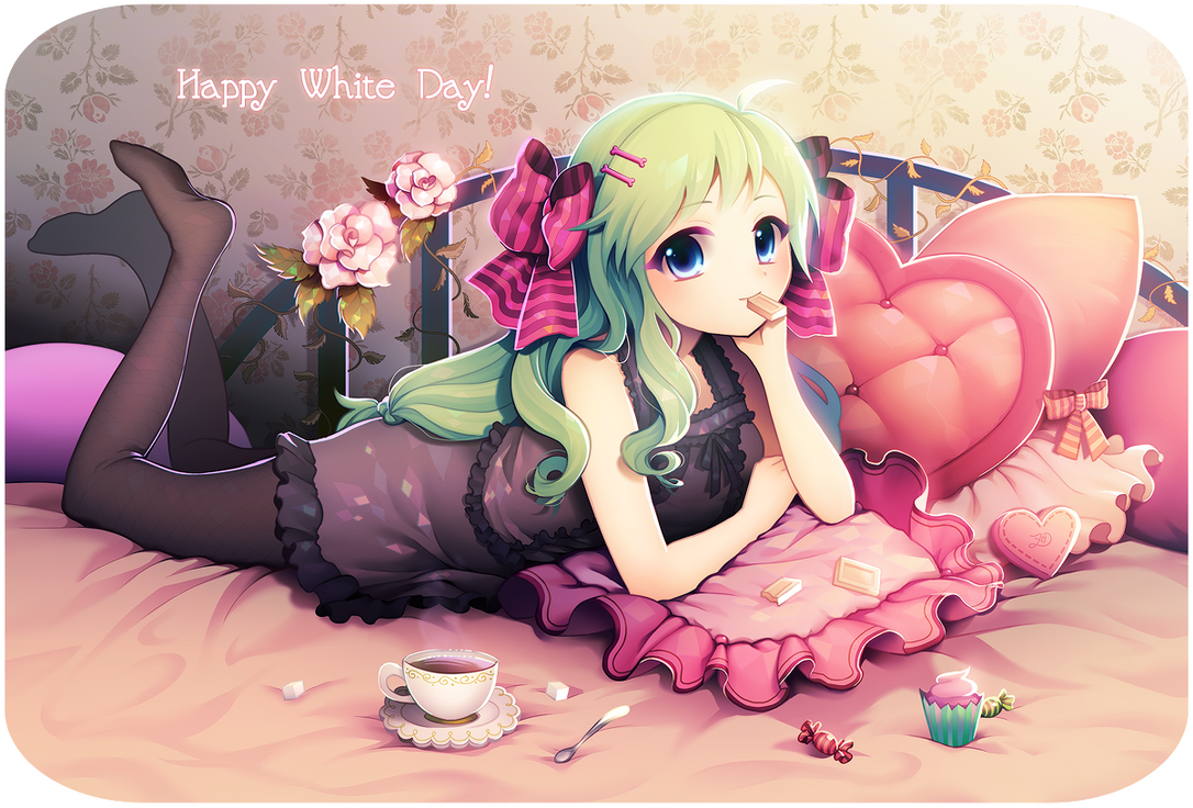 Secret White Day gift for Emphasis-Lest by longestdistance