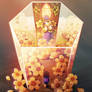 Asgore's throne room.