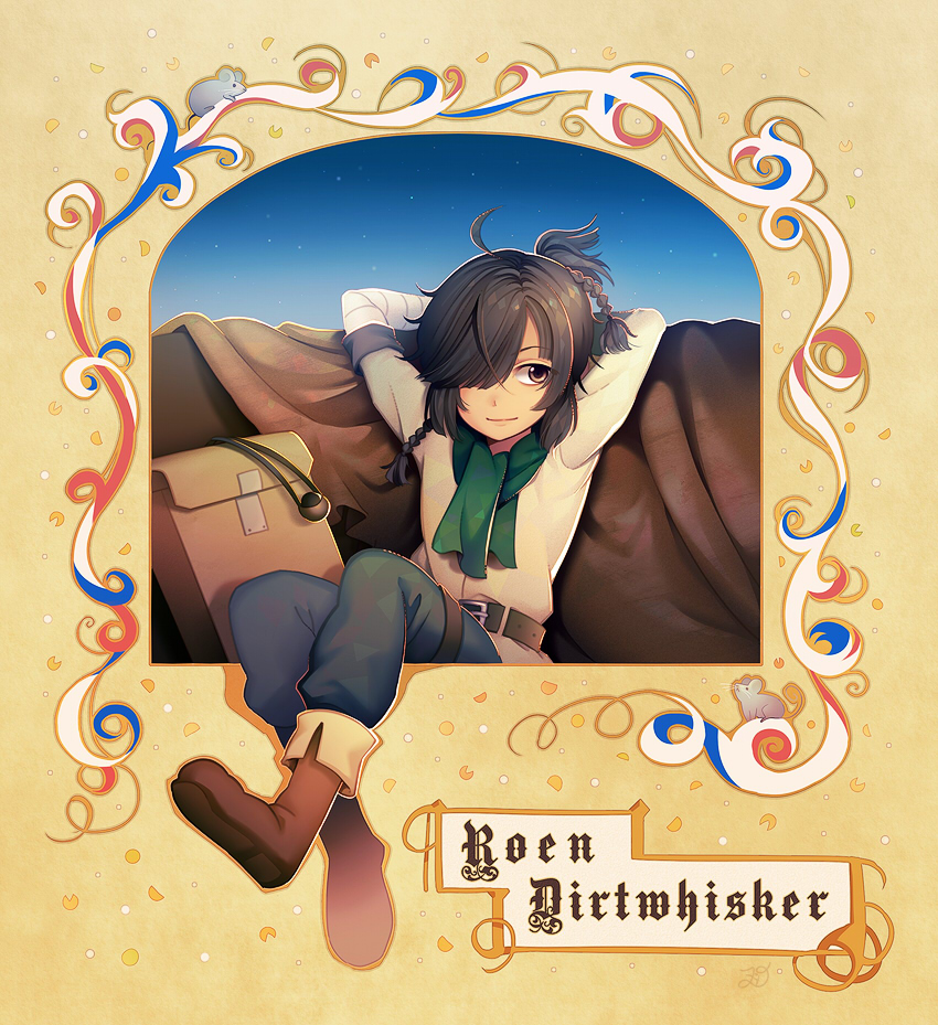 Roen Dirtwhisker. by longestdistance