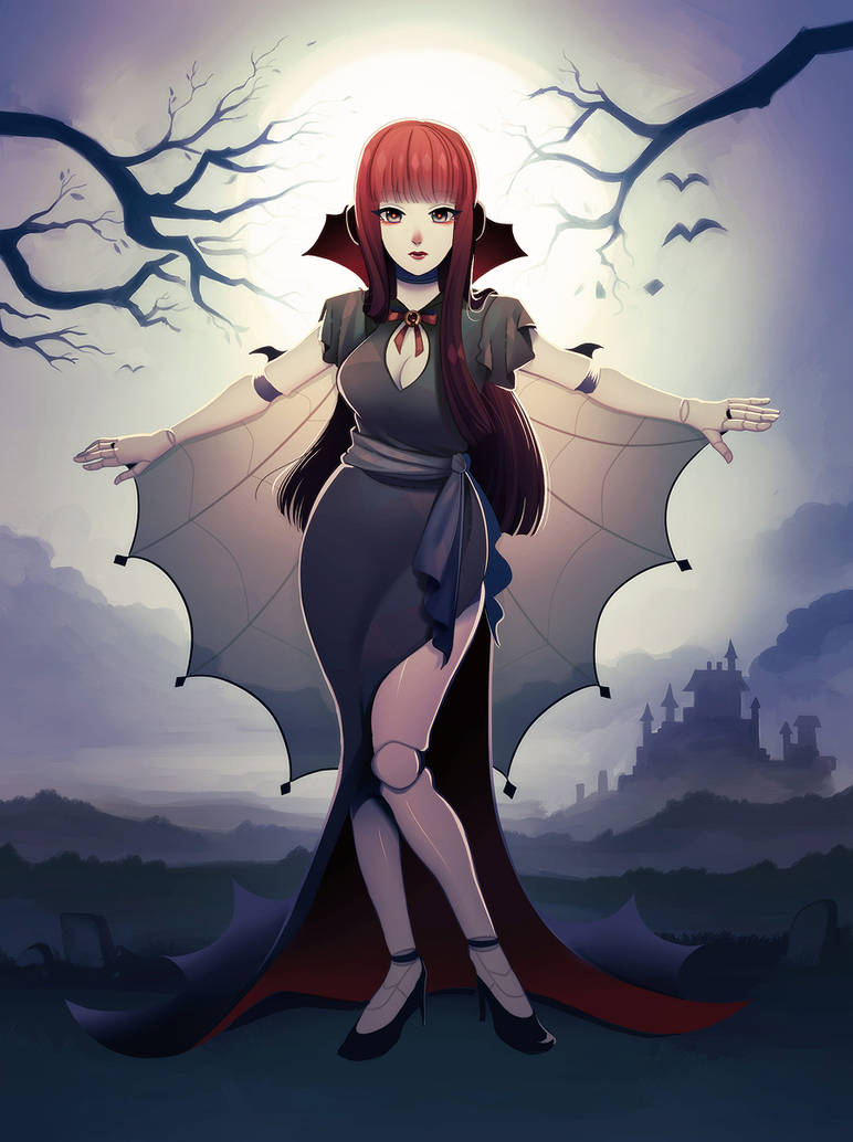 Anything can happen on Halloween. by longestdistance