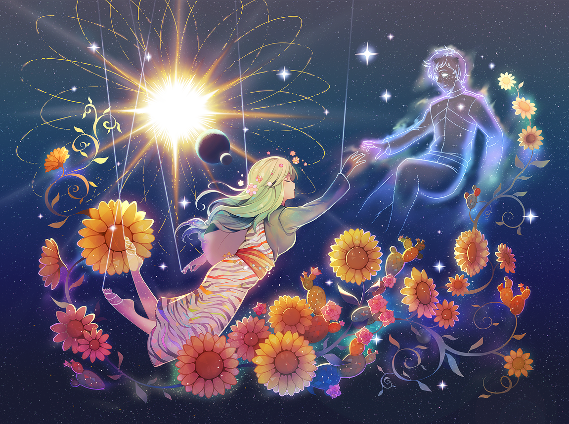 The dreamer and the dream. by longestdistance