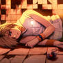 A stray child.