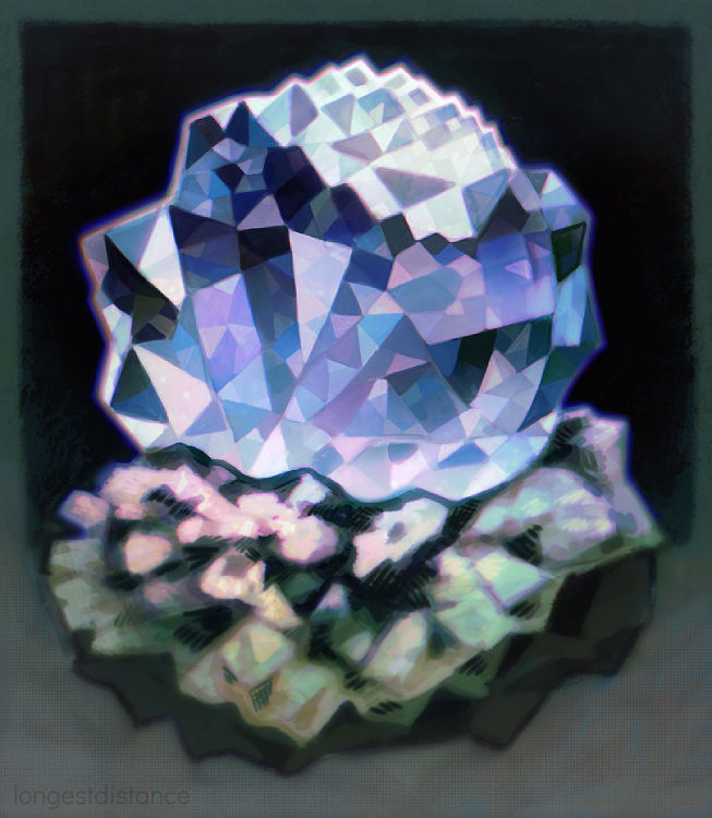 Rock crystal ball by longestdistance on DeviantArt