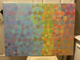 Rainbow tessellation work in progress