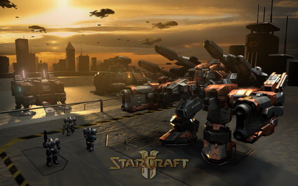 SC2 Terrans by ArtofLeoLi