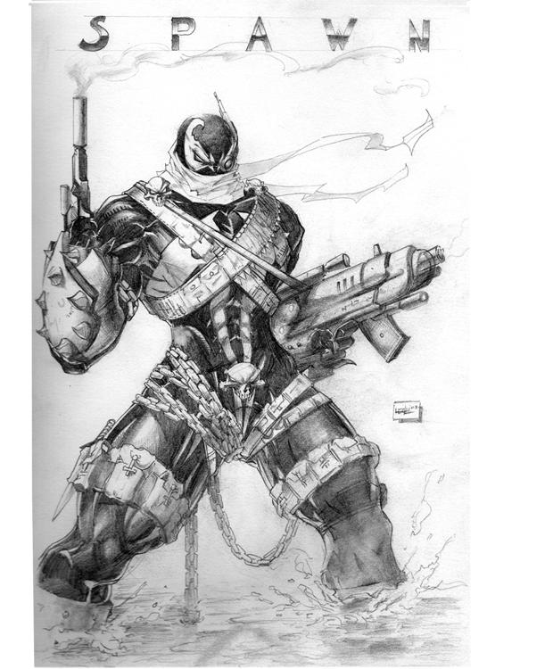 Spawn Army Military Spawn by Art-of-Li on DeviantArt