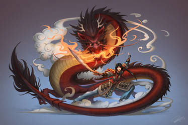 Mulan, the Dragonmaster