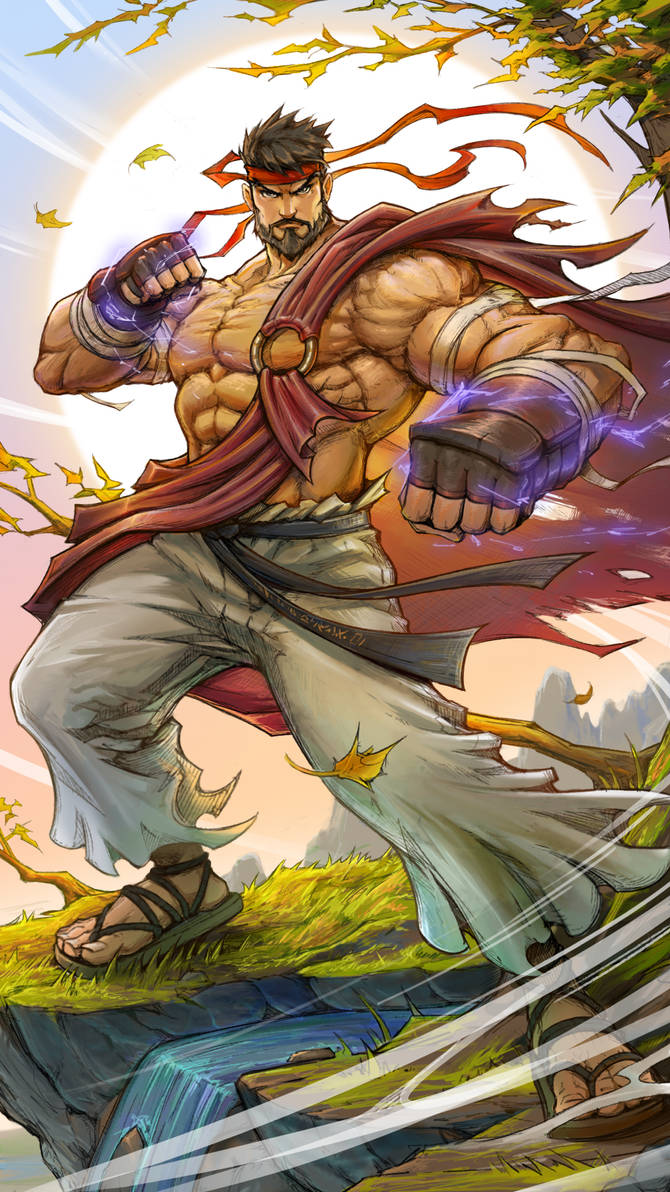 Amazing Ryu Art Ryu by Art-of-Li on DeviantArt