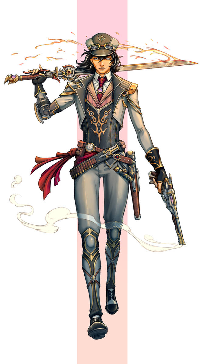 OC: Asher, Knight Errant of Wales by Art-of-Li on DeviantArt