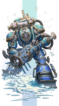 Cryo the Winter Sentinel