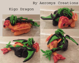 Kigo Dragon (Kim and Shego)