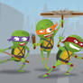 Cute Ninja Turtles
