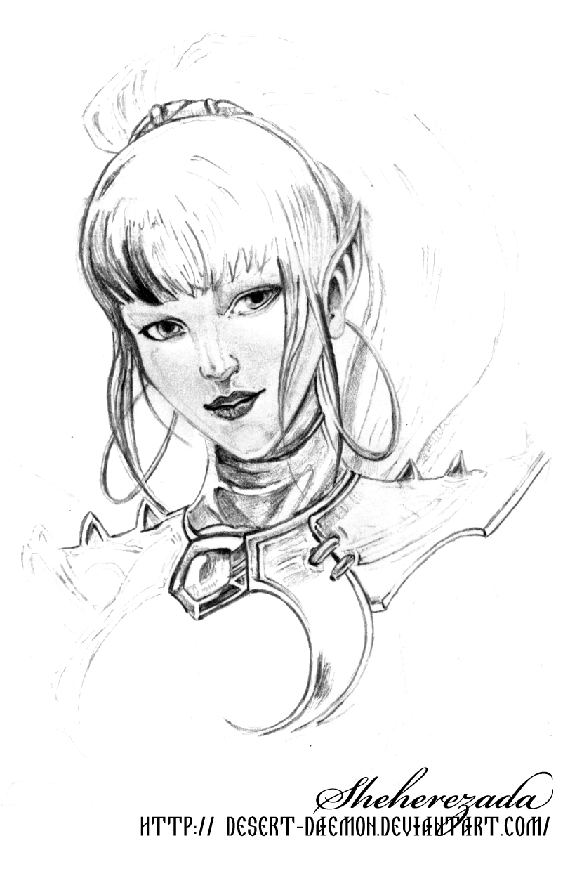 Daemoness Xeona By Desert-Daemon On DeviantArt