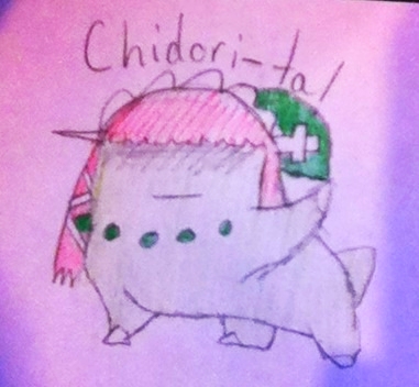 Hey, Chidorita~!