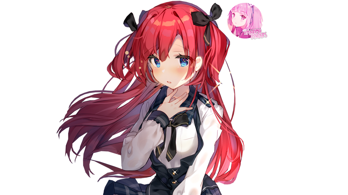 Anime Render #1 by xMarimo on DeviantArt