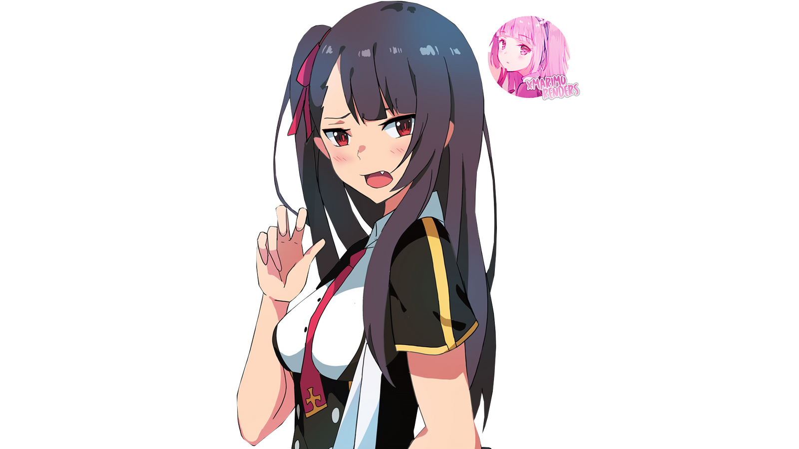Anime Render #12 by xMarimo on DeviantArt