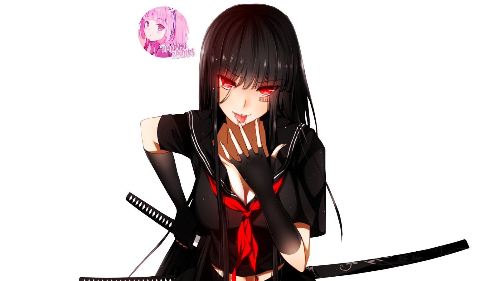 Anime Render #15 by xMarimo on DeviantArt