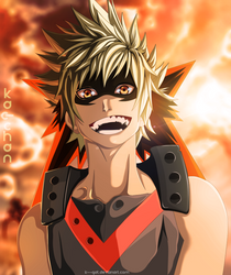 kacchan deviantart fanart