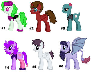 Free Pony Batch #1