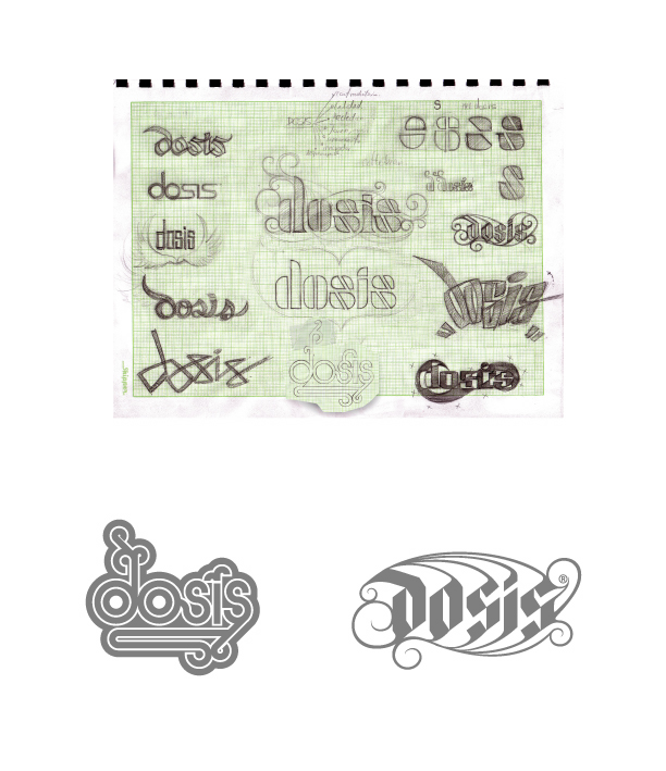 Dosis Logotype