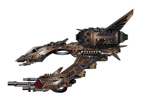 Night Hawk Fury Interceptor