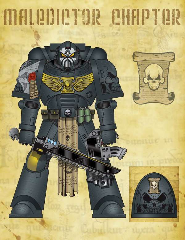 Maledictor Space Marine icon