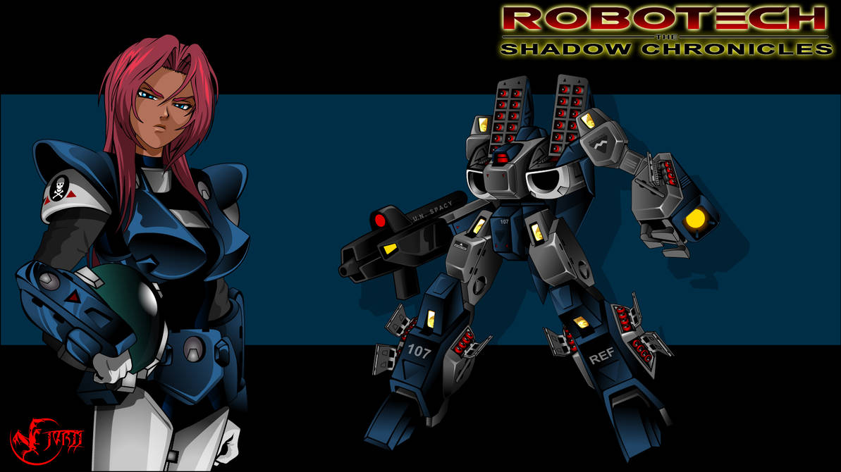 Veritech Shadow Fighter Pt 1 by The-First-Magelord on DeviantArt