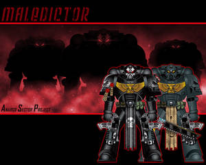 Maledictor Space Marines