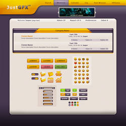 JustGFX Theme