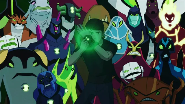 Rex Salazar, Ben 10 Omnipédia