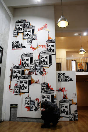 NEW WORKS GALERIE ITINERRANCE by orticanoodles NEW WORKS GALERIE ITINERRANCE by orticanoodles