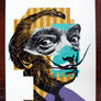 Portrait of Salvador Dali 10