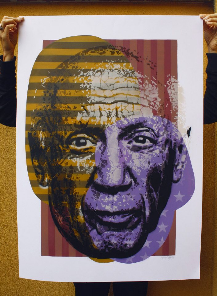 pablo picasso is not like you by orticanoodles