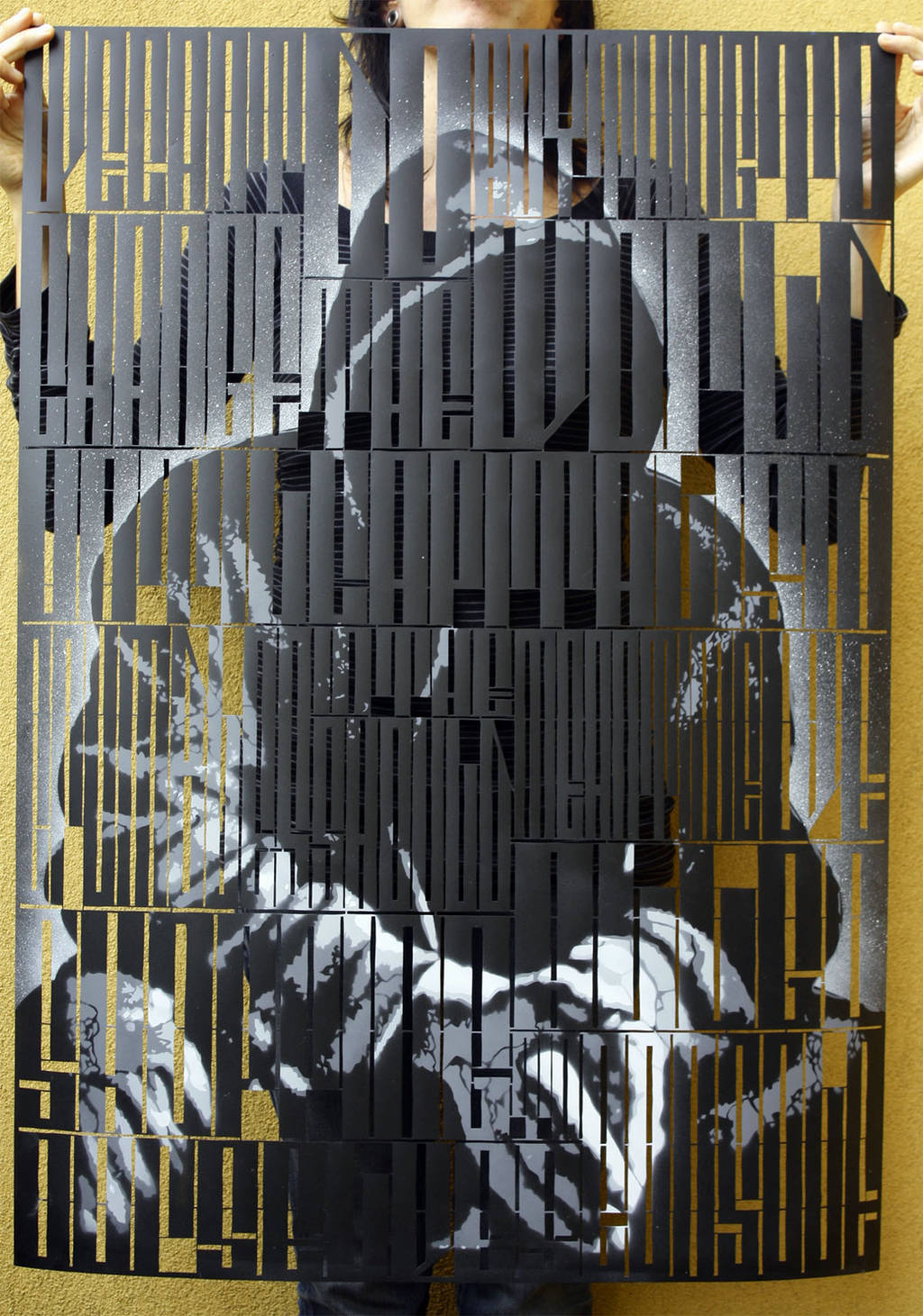 Banksy by orticanoodles