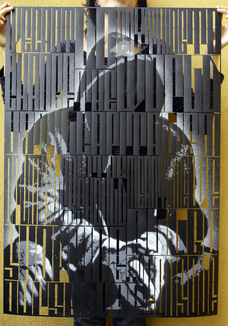Banksy by orticanoodles