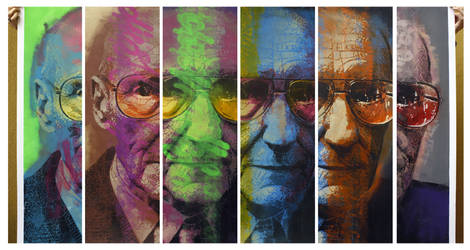 Williams Burroughs by orticanoodles