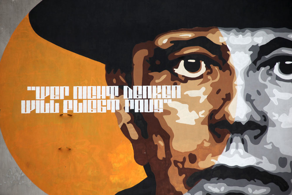 Joseph Beuys by orticanoodles