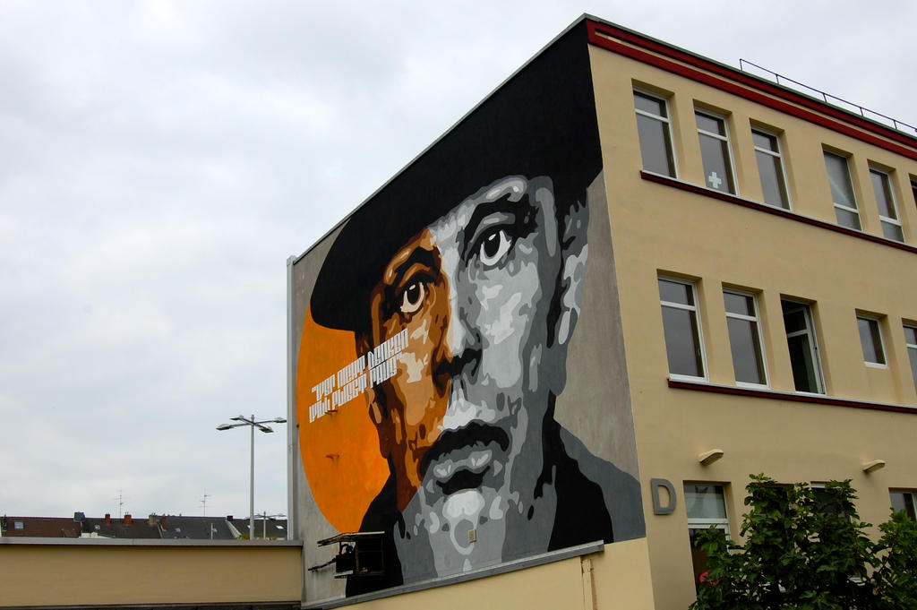 Joseph Beuys by orticanoodles