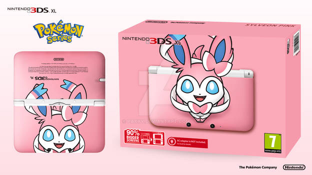 Nintendo 3DS XL Pokemon Series - Sylveon Edition