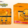 Nintendo 3DS XL Pokemon Series - Charmander Ed.