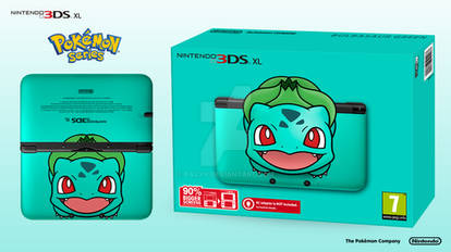 Nintendo 3DS XL Pokemon Series - Bulbasaur Edition