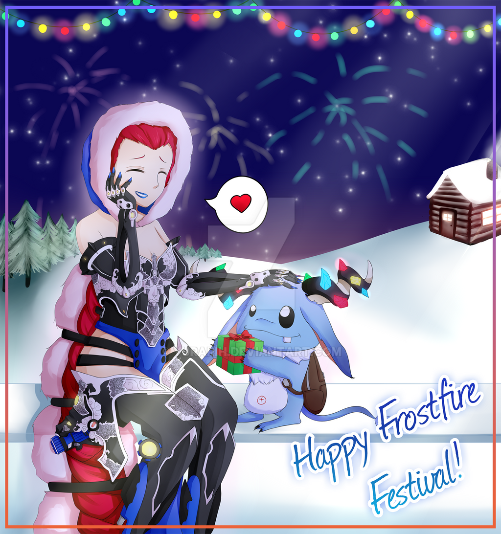 Happy Frostfire Festival!