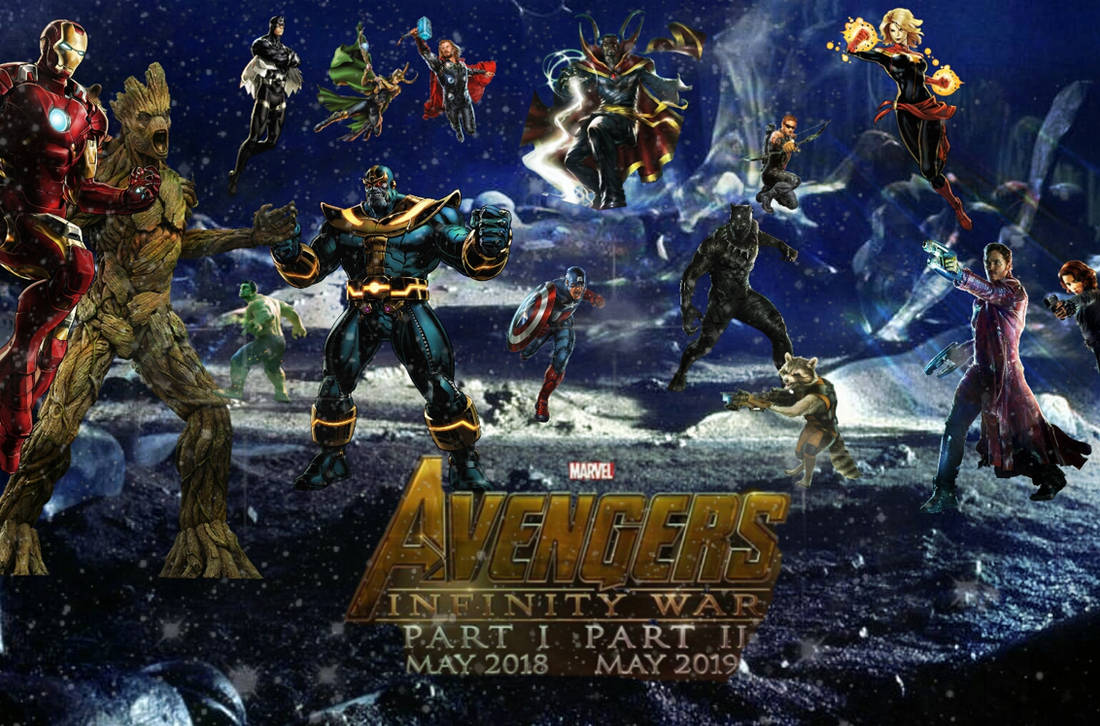 Avengers Infinity War: Wallpaper by Theincrediblejake on DeviantArt