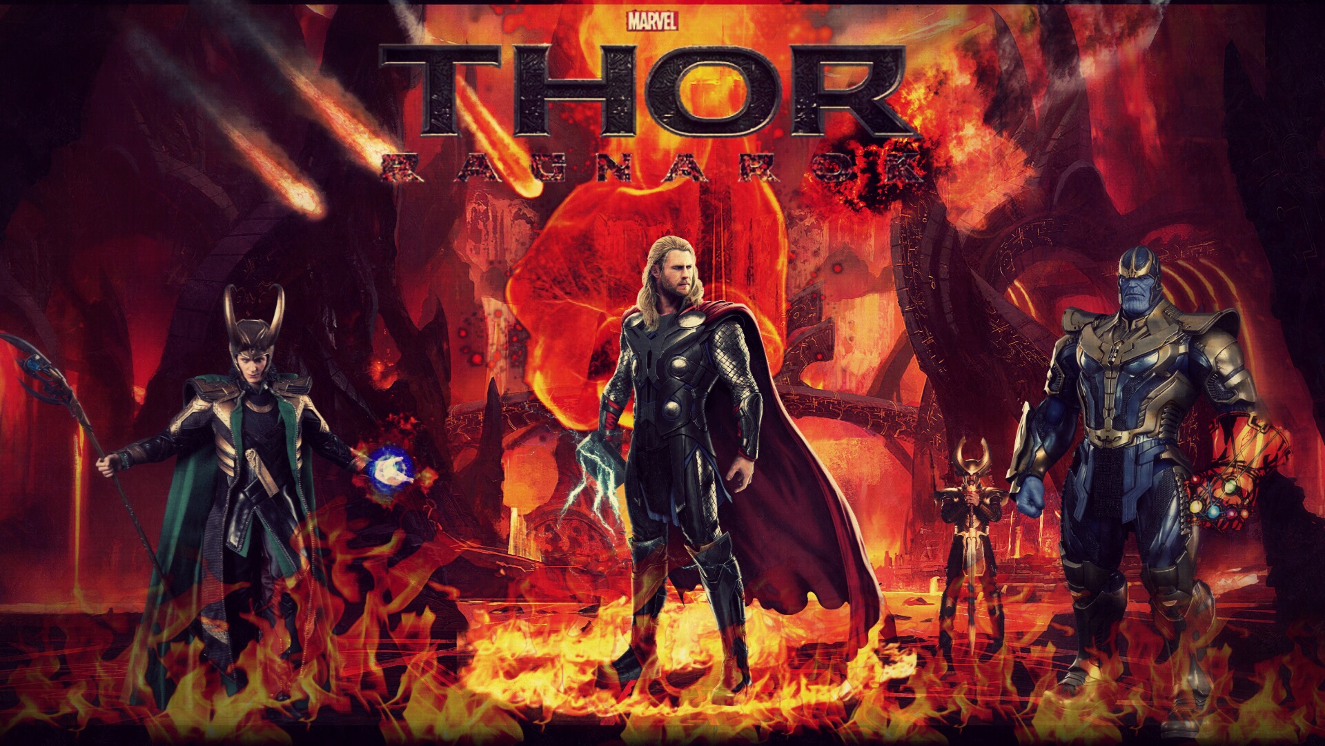 Thor: Ragnarok HD Wallpaper by Theincrediblejake on DeviantArt Thor: Ragnarok HD Wallpaper by Theincrediblejake on DeviantArt