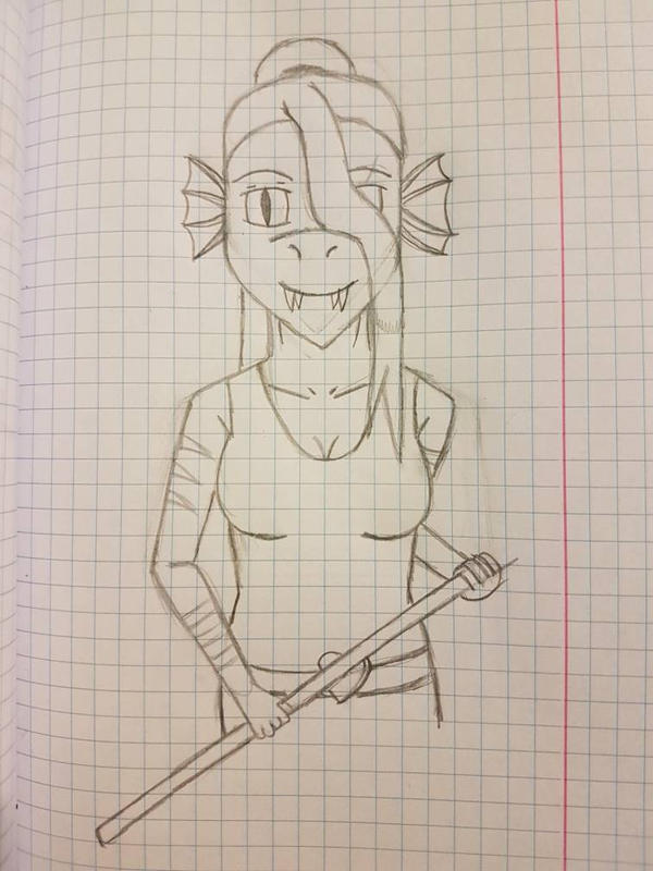 Susdyne - WIP by AgdaPL on DeviantArt