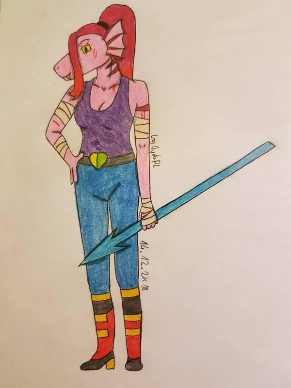 Susdyne: full body by AgdaPL on DeviantArt