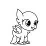 MLP Hippogriff base #5