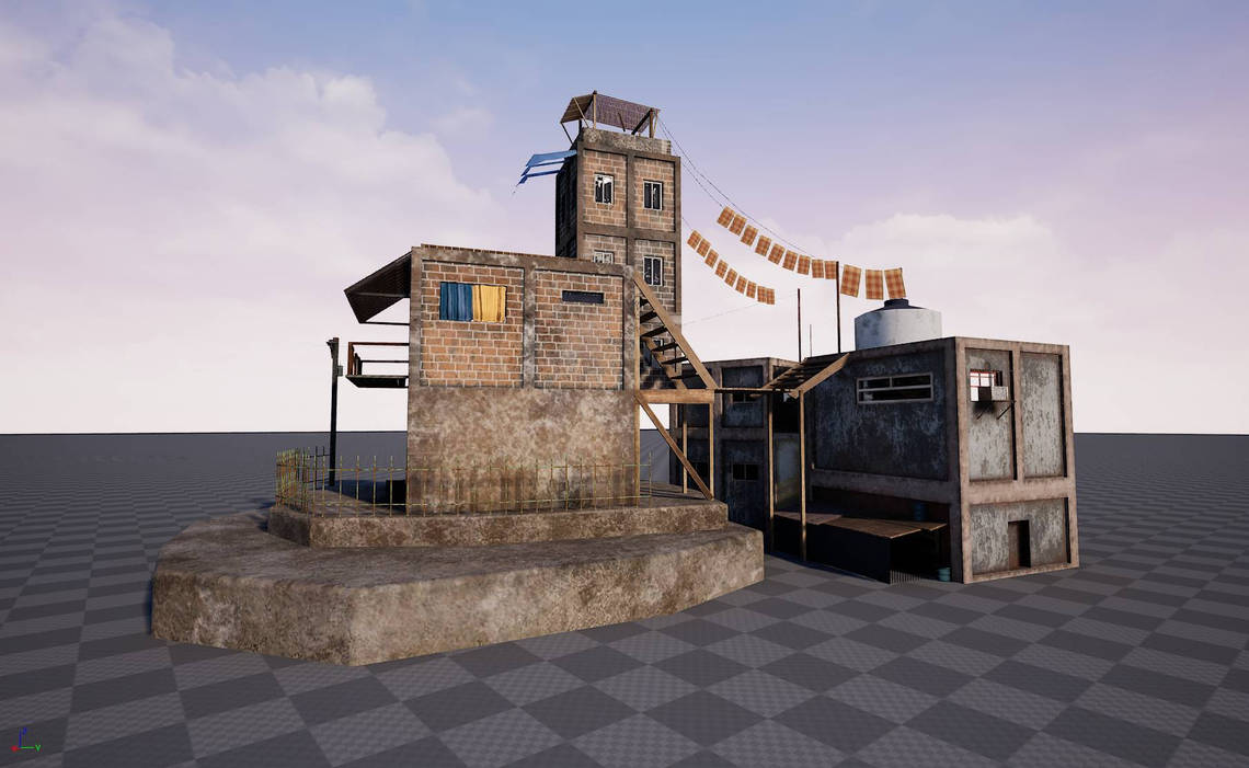 3D Asset modeling by tejasnandane on DeviantArt