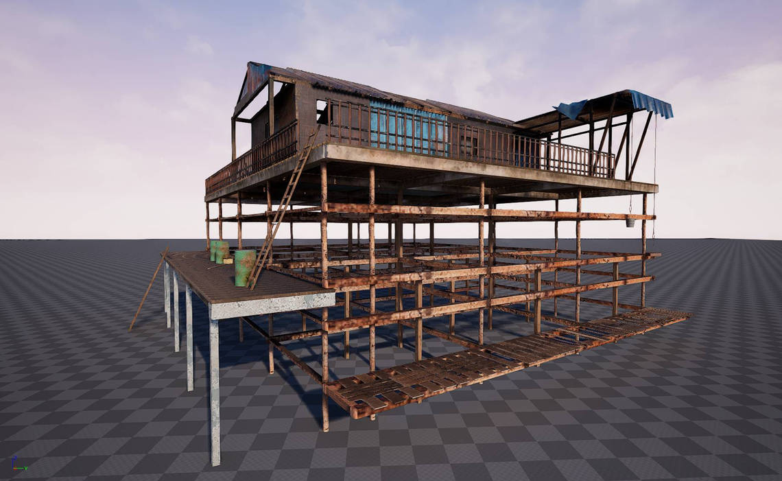 3D Asset modeling by tejasnandane on DeviantArt