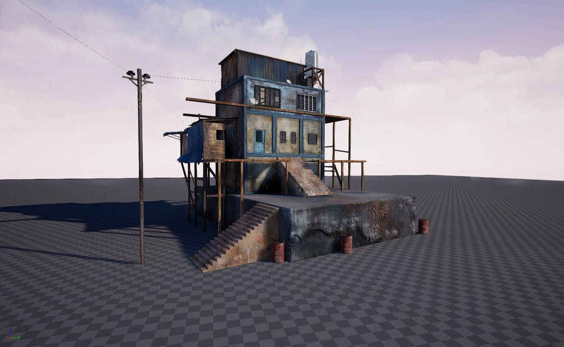 3D Asset modeling by tejasnandane on DeviantArt